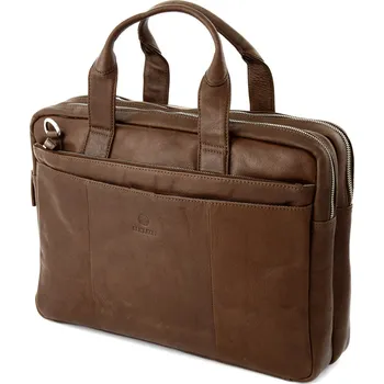 brašna na notebook Hnědá brašna na notebook California - Lucleon