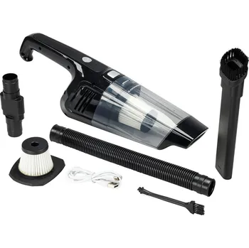 Vysavač CARMOTION (POLAND) | Vysavač Aku 5000 Pa - 7500 Pa, s HEPA filtrem, černý, 63370BK