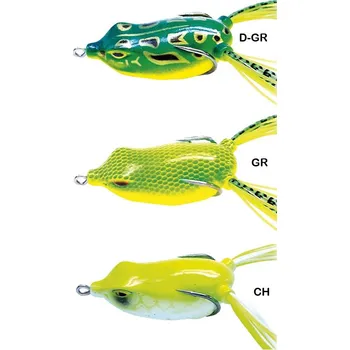 Umělá nástraha Wobler žába 5,5cm - Zelenožlutá