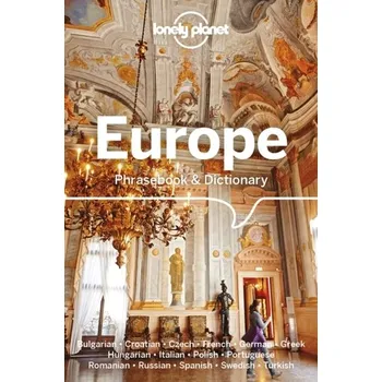 Cestování Lonely Planet Europe Phrasebook & Dictionary - Lonely Planet