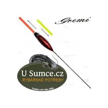 Signalizace záběru GREMI Splávek pevný 1g s vyndávací fluo anténkou - Na chem. světlo 3mm