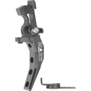 Sportovní střelba MAXX Model CNC spoušť Advanced Speed (style C) pro M4 - titanová