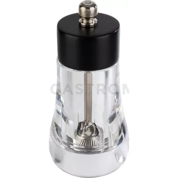 Kuchyňský mlýnek Mlýnek na pepř 60 mm, černý | APS, 40582