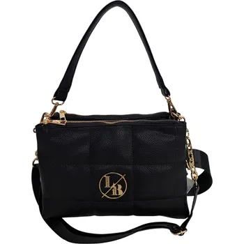 Kabelka Kabelka Laura Biaggi F255/2 Barva: černá