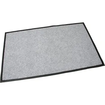 Rohožka Textilní čisticí rohož Crossing Lines 90 x 150 x 1 cm, šedá