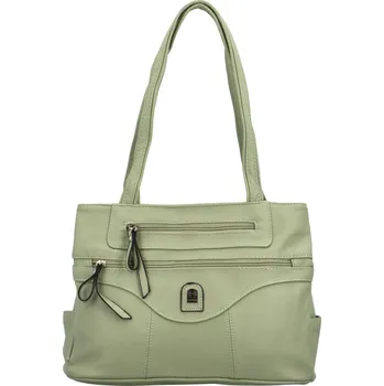 Kabelka Dámská kabelka na rameno zelená - Firenze Ohpelia zelená