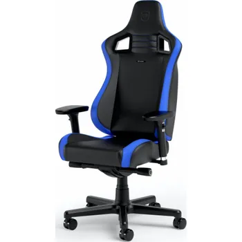 Křeslo Noblechairs Epic Kompaktní křeslo černá a modrá