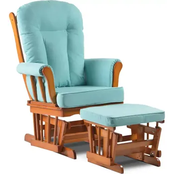 Obývací pokoj Autronic - houpací křeslo s podnožou 20455 OAK