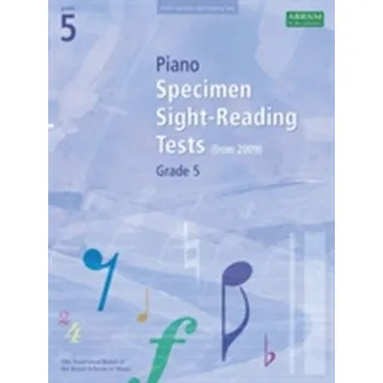Piano Specimen Sight-Reading Tests, Grade 5