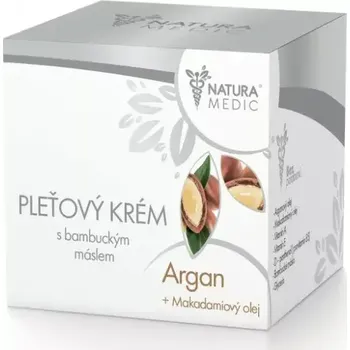 Pleťový krém KRÉM S BAMBUCKÝM MÁSLEM - ARGAN 150g