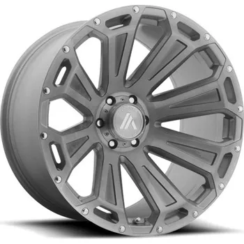 Alu kolo Asanti Off Road AB813 CLEAVER disk 20x10 8X165.1 122.4 ET-12, Titanium brushed