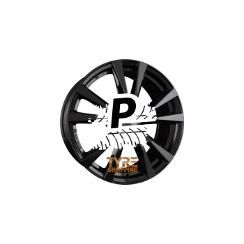 Alu kolo RIAL M12 Diamant-Schwarz 8.00 x 18 ET 43 5x112