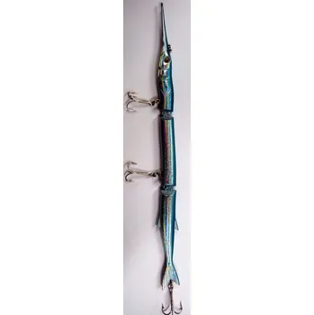 Umělá nástraha Wobler AWA SHIMA N-GAGE LURES KUDA MASTER JOIN - BLUE HERRING