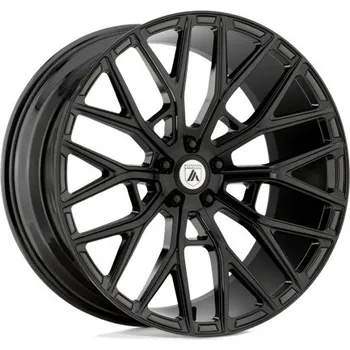 Alu kolo Asanti Black ABL-21 LEO disk 20x10.5 5X115 72.56 ET20, Lesklá černá