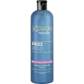 Keratin Recode Frizz Stop uhlazující kondicionér 400ml