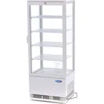 Maxima Chladnička s vitrínou 98 l