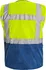 reflexní vesta CXS Bolton 1114-037-155-97 žlutá/modrá XXXL