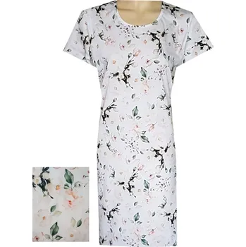 Dámské noční prádlo Dámská Noční Košile FOLTÝN DKHL 231 Velikost: M, Materiál: Krátký rukáv