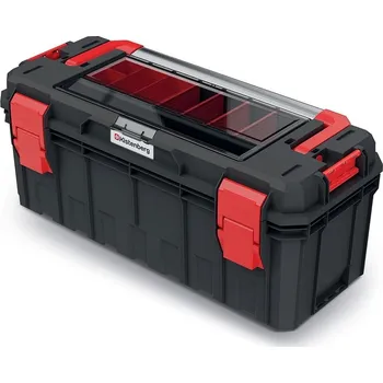 Kufr na nářadí B, šířka 65 cm, organizér, černá