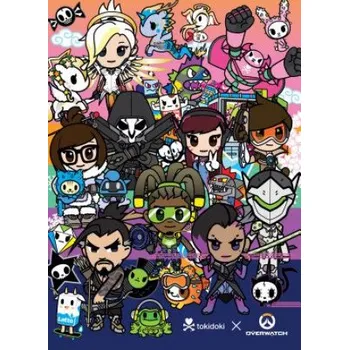 Diář Overwatch Tokidoki Journal/Group (EN)
