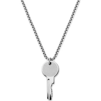 Náhrdelník Egan | Náhrdelník Klíč ve stříbrné barvě - Otsu