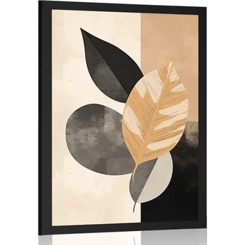 Plakát Dovido Plakát abstraktní listy No1