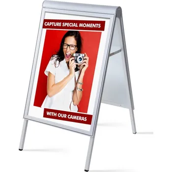 Reklamní áčko A1, Mocasso, hliník