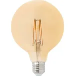 FARO LED žárovka GLOBE filament AMBER E27 4W 2200K G125