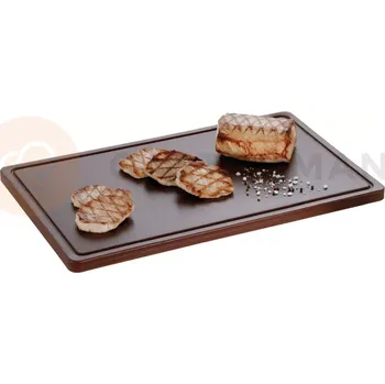 Granitový dřez Deska ke krájení 530x325x24 mm, hnědá | BARTSCHER, PRO 53x32 BR-R