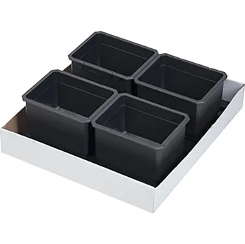 QBRICK Sada organizérů 145x115x100 mm pro PROFI Qbrick 5 dílů