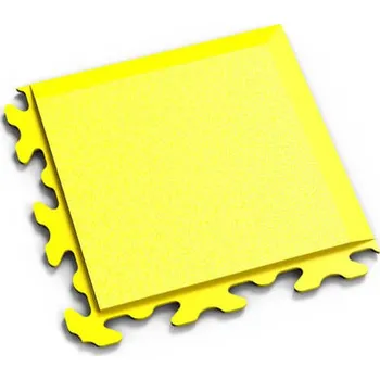 Obklad Roh k dlažbě Fortelock Invisible, typ B, žlutá