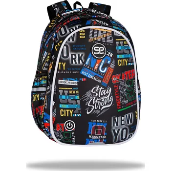 Školní batoh Školní batoh Jimmy Led 16" Big City Patio