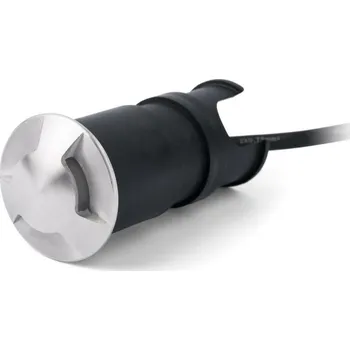 Venkovní osvětlení FARO KANE 3 zapuštěné svítidlo do země, nikl, 2700K