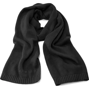 Šála Černá šála Franky Urban - Fawler