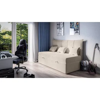 Dětská postýlka Čalouněná válenda Bench s úložným prostorem