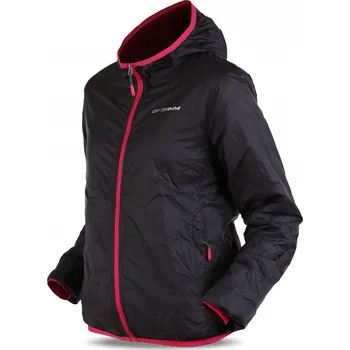 Dámská bunda Trimm Techno Lady Velikost: XL / Barva: černá/růžová