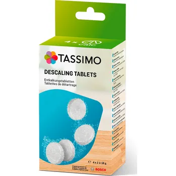 Bosch Siemens 00311909 odvápňovací tablety kávovaru Tassimo - sada 4ks