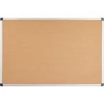 Korková nástěnka 90 x 60 cm, hliník