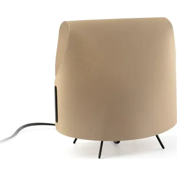 Lampička FARO LUANG XS stolní lampa, černá/hnědá