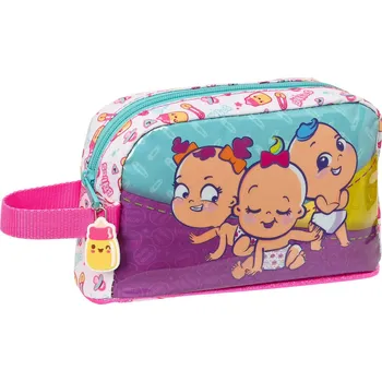 Set školních potřeb Termo box na svačinu The Bellies Purpurová Tyrkysová Bílá (21.5 x 12 x 6.5 cm)