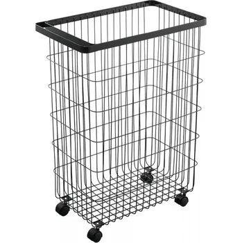 Koš na prádlo Yamazaki, Koš na prádlo Tower 4777 | 55l | černý