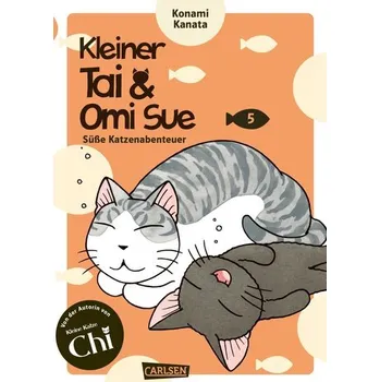 Komiks pro dospělé Kleiner Tai & Omi Sue - Süße Katzenabenteuer 5 - Kanata, Konami
