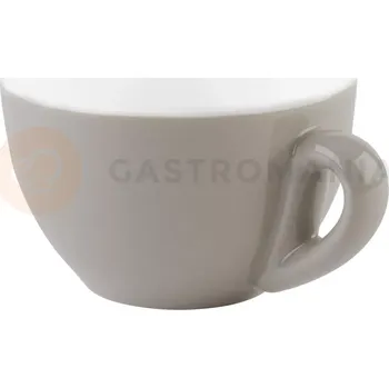 Šálek na kávu 0,2 l, šedý | APS, Snug