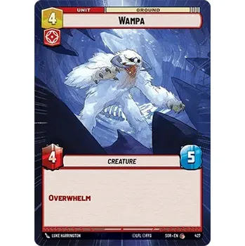 Karetní hra Wampa 427 - Spark of Rebellion Extras Typ karty: Standard