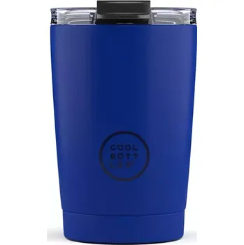 Termohrnek Nerezový termohrnek COOL BOTTLES Vivid Blue třívrstvý 330ml