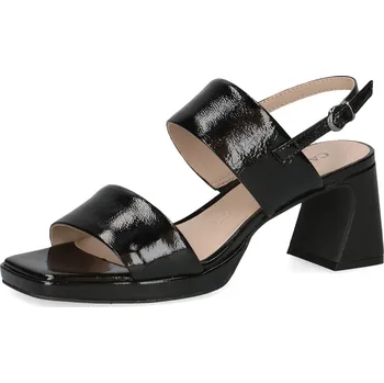 Dámská obuv CAPRICE, 9-28314-42 018 - dámské černé sandály 38