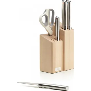 Kuchyňský nůž Joseph Joseph, Nože a nůžky se stojanem Elevate 10577 Fusion Knife & Scissor Block