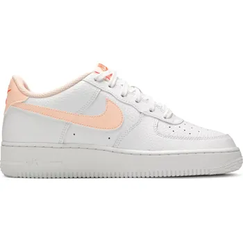 Dámská obuv Nike Air Force 1 Low White Hyper Crimson GS Velikost: 38.5 CT3839-102