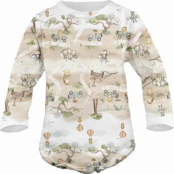 Kojenecký body Jamiks kojenecké body s dlouhým rukávem FARIT JWG183 - 5 Velikost: 62