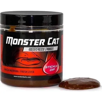 Návnadové aroma Dip na SUMCE Monster Cat Stickly 150ml Ryba/Rak
